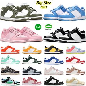 Panda Casual Shoes Designer Lows men women sneakers White Black UNC Photon Dust Grey Fog Syracuse Kentucky Lows mens trainers sports Big size 36-47