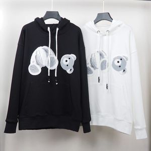 Männer Hoodies Designer Hoodie Angle Bear Pullover Mann Hoodie für Frau Hoody Sweatshirt Designer Baumwolle Langarm Damen Sweatshirts Streetwear Mode 20er Jahre