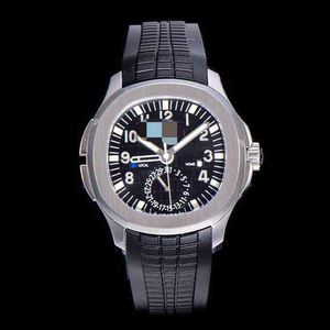 Aquanauts 5164a 남성용 고급 시계 Pate Philipp 백 Li Complex Function Aquanaut Traveler 