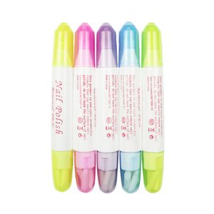 Nail Polish Cleaning Remover Brush Corrector Pen Nail Art Tools UV Gel Nails Polishes Degreaser Manicure Accessory