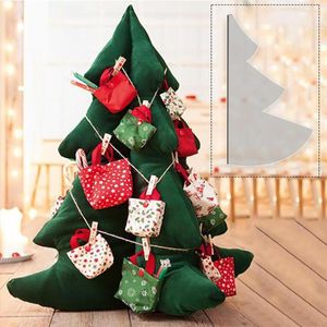 Dekoracje świąteczne drzewo szycie linijki składanie pikowania szablon DIY Knitting szablon praktyczne narzędzia