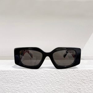 Óculos de sol geométricos para mulheres 15ys Tortoise/Lentes Cinzentas Escuras Mulheres Rimos Full Sunnies Acetato de óculos com caixa