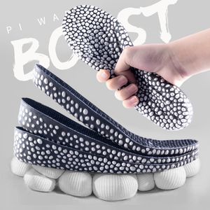 1.5-3.5cm High-end Invisible Height Increase Insoles Soft Elastic Breathable Shock Absorption Sport Running Shoes Pads Unisex