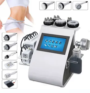 Lipo Laser Slister Machine 9 in 1 RF EMS Portable Photon Therapy Bio Microcurrent Face Face Devel Salon Devitation Ultrasonic Tavitation