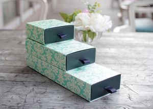 Garasta de papel de embrulho de presente Caixas de embalagem diy para sabão de sabão artesanal/doces/bolo/biscoito/chocolate LIN4009