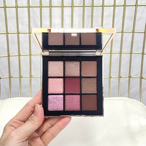 Luxury Eye Shadow 9Colors Oinhibited Eyeshadow Palette 1.5GX9 Colors Shade Matte Shimmer Glitter Eyes Palettes Cosmetics Awakened Candy Girl Slow Rose
