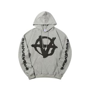 Erkek Hoodies Sweatshirts Collection Gotik Mektup Baskı Kadınlar Erkek Hoodies Sweatshirt Hip Hop VTM Erkek Hoodie Pullover Sokak Giyim