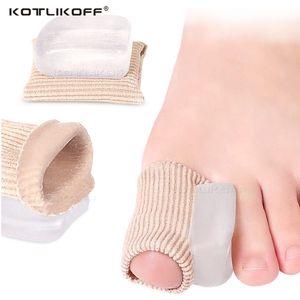 2PCS silikonowy separator stóp do stóp do stóp stóp Hallux Valgus pedicure corrector stóp pielęgnacja kość kość krawat