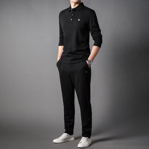 Athletic Outdoor Apparel Gym Clothing Young and Middle-aged Casual Sports Suit Men's New Fall Suit