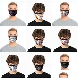 Designer masker god jul ansikte masker utskrift andning mascarillas tvättbart mode pm 2 5 skyddande mascherine återanvändbar koagel dh8vy