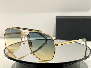 Óculos de sol de grife de luxo, óculos de moda masculinos e femininos ultraleves THE POTE I Anti-Ultraviolet Eyewear Light Business Frame Óculos com caixa original
