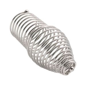 Itens de beleza Metal Thread Penis Ring Beads Estimulador de próstata Gaiola de pênis Anéis de bloqueio de sêmen Acessórios sensuais Brinquedo erótico para homens Gay castidade