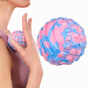 New Massage Ball Foot R Body Body F￡scia Relaxamento Pernas de Rolo de M￣o Ferramenta de Cuidados de Sa￺de de Fitness Roller