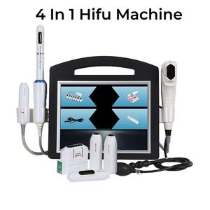 4D HIFU Multi-Functional Beauty Equipment Anti-Wrinkle Face Lifting Weight Reducing Body Slimming High Intensity Focused Ultrasound Machine For Beauty Salon Use