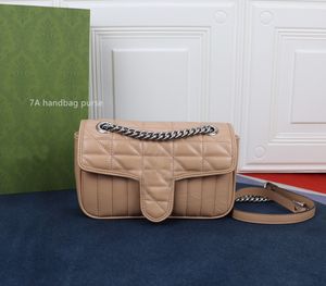7A Designer Shoulder Crossbody Bag Handbag Purse Mini Totes Hasp Plain Weave Double Letters Plaid Tartan fashion Wallet Backpack Tote Women Designers Bags 446744