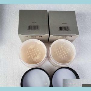 Face Powder Face Powder 29G Loose Setting Waterproof Longlasting Moisturizing Translucent Makeup Drop Delivery 2022 Health Beauty Dhdwk