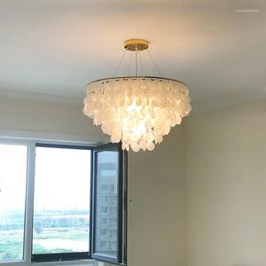 Pendant Lamps Nordic Hanglamp Glass Bedroom Living Room LED Lights Industrial Lamp Luminaria Pendente Lustre