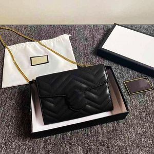2022 new 3-piece set luxurys handbags chain shoulder bag designers crossbody women and purse style