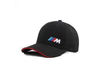 Nya modebaseballmössa för BMW M broderad utomhus bomulls andningsmössor Justerbar pappa hatt unisex gåvor