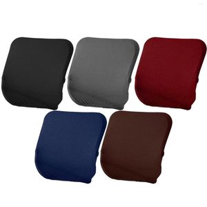 Chair Covers Seat Slipcover Stretch Waterproof Polyester Washable Square Soft Protector For Computer Office Chairs Decor Birthday