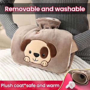 Altro Borsa per borsa dell'acqua calda da giardino per la casa Tenere al caldo in inverno Protezione morbida riutilizzabile Rivestimento in peluche Scaldamani lavabile e a prova di perdite T221018