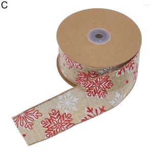 Christmas Decorations DIY Fine Workmanship Festival Props Xmas Tree Wreath Decor Ribbon Gift For