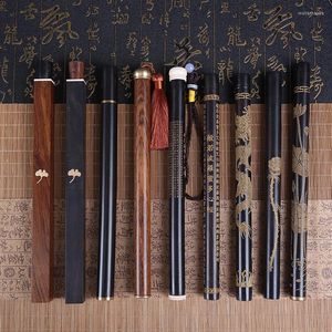 Ароматические лампы Hight Quality Ebony Wood Stick Tube Tube Careed Rothrate Rothing Anti Elastic Holder Hear Box