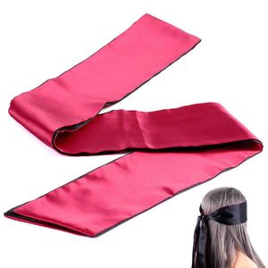 Beauty Items Satin Blindfold Fetish Sleeping Eye Mask BDSM sexy Toys for Women Couples Adult Games Erotic Accessories Bondage Restraints Soft