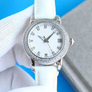 Women Diamond Watch Mechanical Automatic Movement Watches 33mm Sapphire Pulseira Classic Impermeável Montre de Luxe Presentes