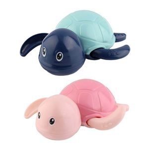 Vattentermometer Baby Safe Floating Toy Spädbarn Swim Turtle Wide Up Clockwork Kids Beach Bath Toys