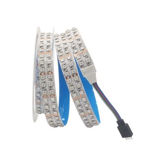 Double Row DC12V RGB 3535 SMD LED Strip Light 240leds/M Tillable Color Fensible LED TAPBON