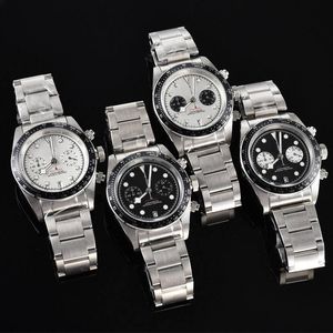 2022 Men's luxury Watch Automatic Machine Business fashion leisure multi-functional Mechanical timing Calendar Waterproof Steel Band Wrist Watches
