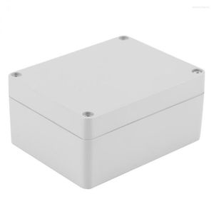 Lighting Accessories 1Pc Waterproof Plastic Enclosure Box Electronic Project Instrument Case Electrical Outdoor Junction Housing DIY