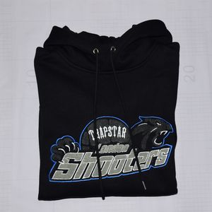 Tute da uomo Casual di alta qualità ricamato Uomo Donna Felpa con cappuccio Trapstar London Shooters Tuta con cappuccio Designer Sportswear Pullover