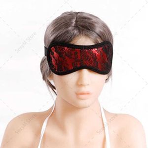 Beauty Items Chinese Style Blindfold Fetish Sleeping Eye Mask BDSM sexy Toys for Women Couples Firt Adult Games Erotic Accessories Restraints