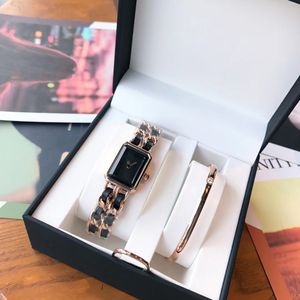 Neues, modisches Armband, Uhrenring, Armreif, dreiteiliges Weihnachts-Geschenkset