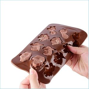 Bakning formar originalitet dinosauri form sile tårta mögel färg mix diy choklad mod hem kök bakverktyg 12 gitter 1 8tl e1 d dh0l2
