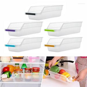 Storage Bottles 5 Pcs Plastic Fridge Organizer Box Set Drawer Kitchen