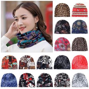 Bandanas High Quality Unisex Cotton Ring Neck Scarf Warm Face Cover Autumn Winter Soft Women Outdoor Snood Collar Bandana