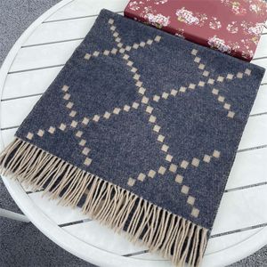 Designer Scarves for Women Scarf Cashmere Silk Knitting Shawl 45cm by 200cm High Quality Men Scarfs