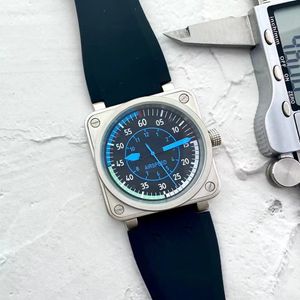 Orologio meccanico automatico di lusso a tre aghi da uomo 2022, vetro zaffiro resistente ai graffi con funzione calendario