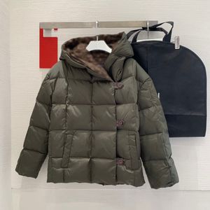 男性冬のジャケットデジゲンダウンジャケットメンズパフジャケットフード付き厚いドゥドゥーングースコートメンズパーカウィンターズコートとカーキブラウンデザイナーコートサイズXS-3XL