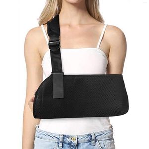 Joelheiras até o ombro suporte de punho de suporte de pulso sling sling levemente respirável ergonomicamente projetado para quebrado e