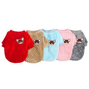 Cute Dog Clothes For Small Dogs Chihuahua Yorkies Pug Clothes Coat Winter Dog Clothing Pet Puppy Jacket Ropa Perro Pink 6247 Q2