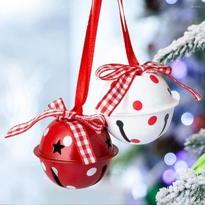 Party Supplies 4cm Christmas Jingle Bell Craft Hanging Decoration Colourful Metal Charm Set Festive Decorations Kit