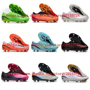 Sapatos de futebol masculino x speedportal.1 sg chuteiras botas de futebol ao ar livre