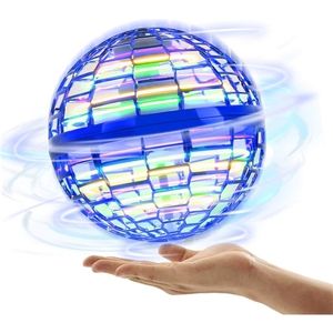 Flynova Magic Flying Ball Leuchtender Gyro Bumerang Spinner Spielzeug Sensorische Handsteuerung Beleuchtung Fernbedienung Drohne Kinder Geschenke 220311