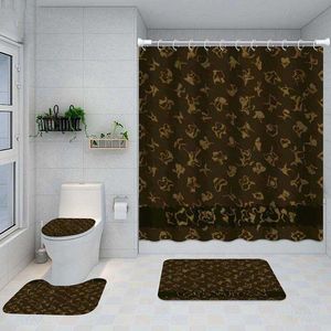 Arrivals Wholsale New Set Waterproof Shower Curtains Home Unisex Bathroom Supplies