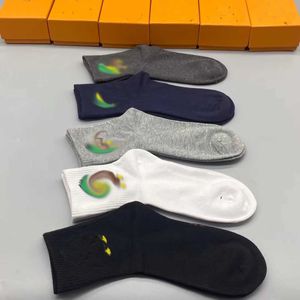 Mens socks letter cotton causal long Stockings paris style spring and summer random color