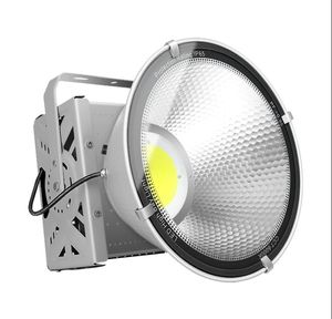 High Power Floodlight High Bay 400W 600W 800W 1000W AC 220V Vattent￤t LED Spotlight Outdoor Construction Engineering Lighthouse